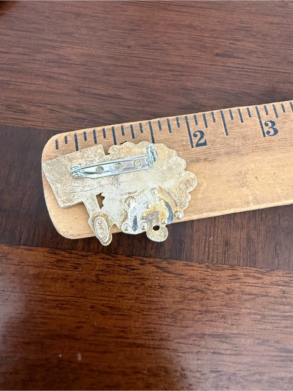 Vintage Dancing Queen AJMC Brooch